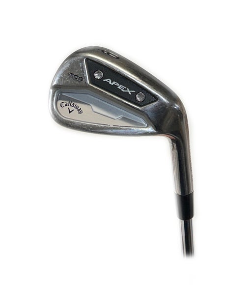 Callaway Apex TCB Forged '24 Single 9 Iron Steel Project X 6.0 Stiff Flex