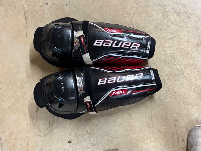 Bauer Vapor 14" Shin Pads (Used)