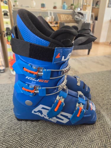 Mondo 23 & 23.5 Unisex Lange Racing RSJ 65 Ski Boots (Used)