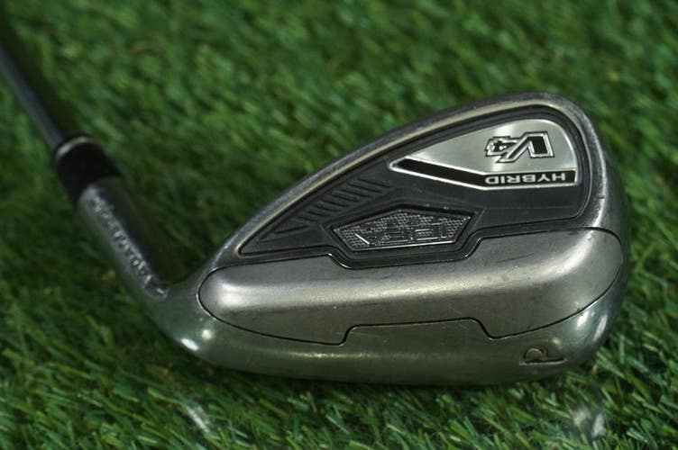 Adams Idea Tech V4 Hybrid Pitching Wedge "P" Regular Flex Steel Shaft RH ~ LOOK!