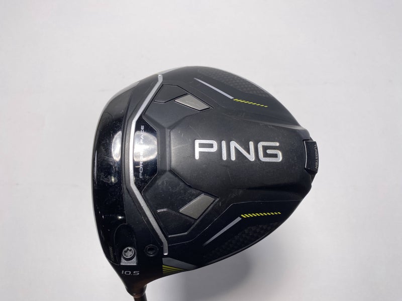 Ping G430 MAX 10K Driver 10.5* Alta CB Soft Regular 55g Senior Graphite Mens LH