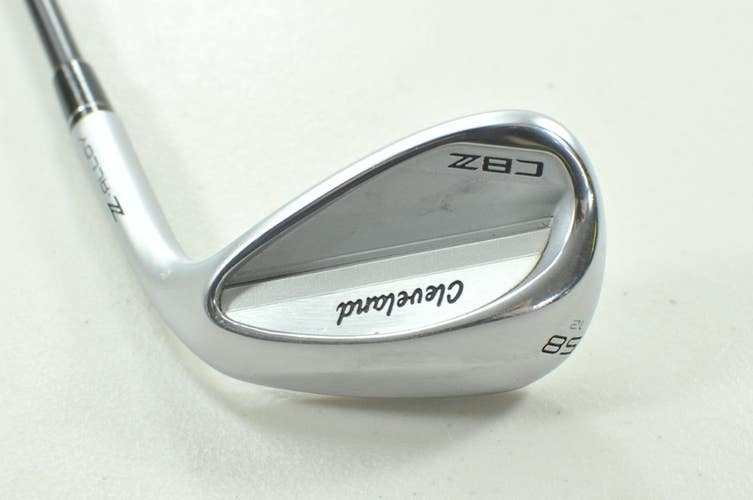Cleveland CBZ 58*-12 Wedge Right KBS Hi-Rev G 80 Graphite # 209360