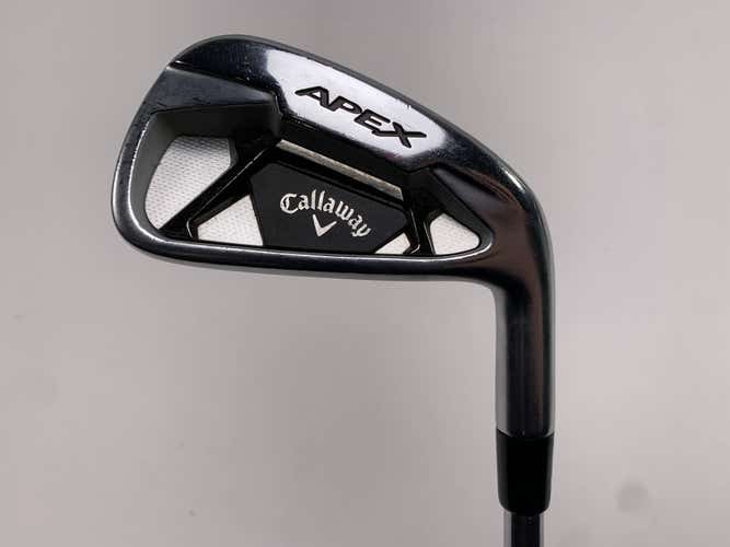 Callaway Apex 21 Single 6 Iron Project X LS 6.5 125g Extra Stiff Steel Mens RH