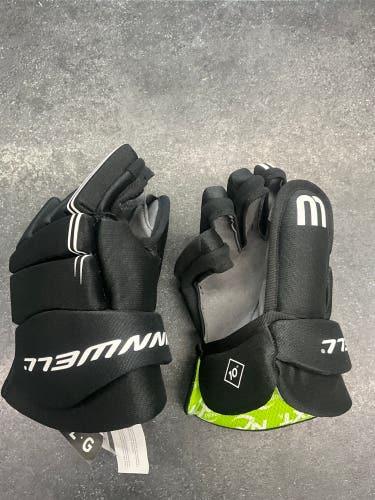 Winnwell Youth Hockey Gloves (New)
