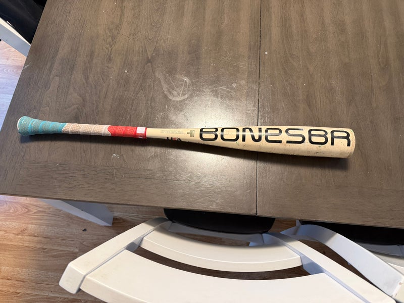 2025 Warstic Bonesaber Alloy USABat Certified Bat (-11) 18 oz 29" (Used)