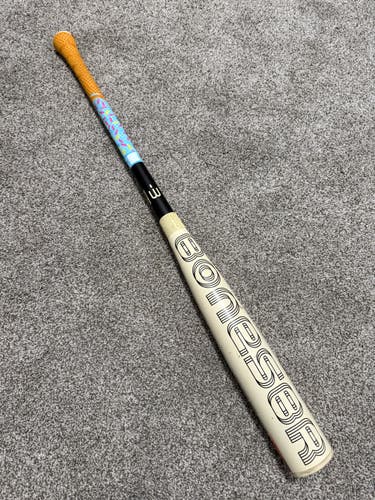 2023 Warstic Bonesaber Hybrid BBCOR Certified Bat (-3) 30.5 oz 33.5" (Used)