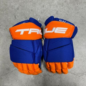 14” True Catalyst 9X New York Islanders Pro Stock Gloves Pro Stock (New) NHL