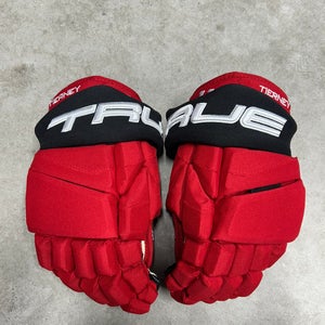 13.5” True Catalyst 9X New Jersey Devils Pro Stock Gloves Pro Stock (New) NHL