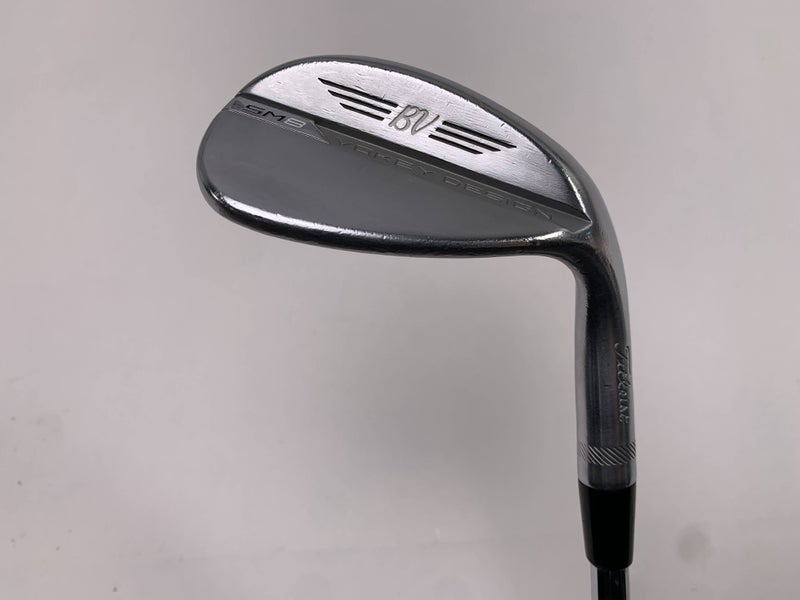 Titleist Vokey SM8 Tour Chrome Sand Wedge SW 56* 12 Bounce D-Grind Wedge RH