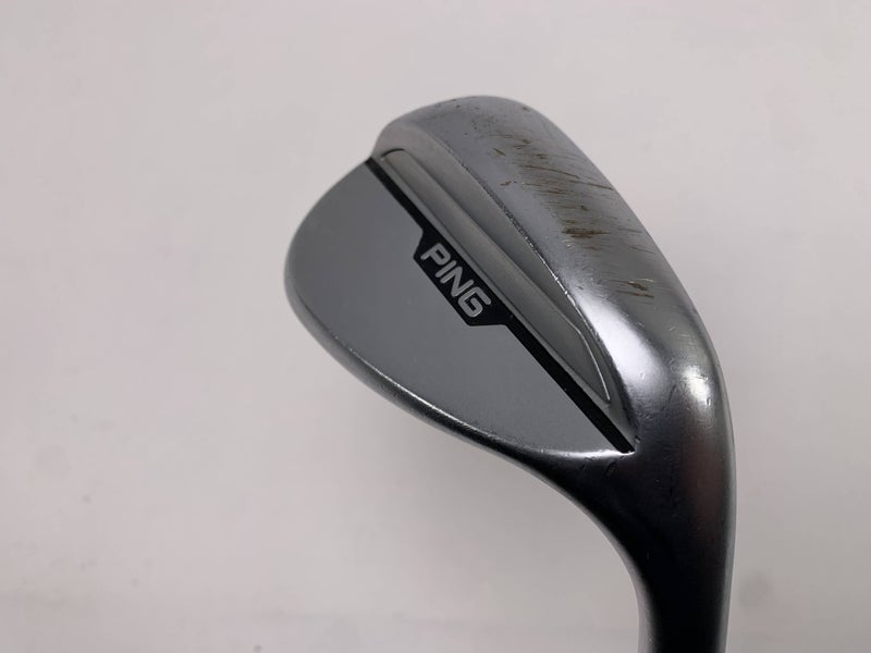 Ping s159 Chrome Lob Wedge LW 58* 10 S-Grind Red Dot 1* Flat Modus Reg RH -1/2''