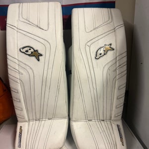 32" Brian's Optik 9.0 Goalie Leg Pads (Used)