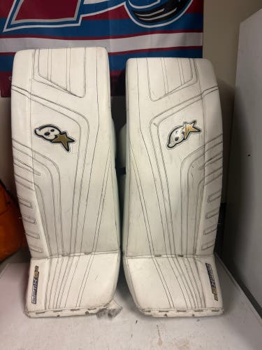 32" Brian's Optik 9.0 Goalie Leg Pads (Used)