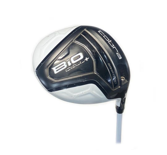 Cobra Bio Cell + Silver 10.5* Driver Graphite Matrix Ozik 6Q3 Stiff Flex