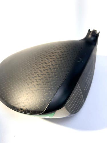 Callaway Elyte Driver 10.5 Head Only High MOI Adjustable Golf Head + Head Cover