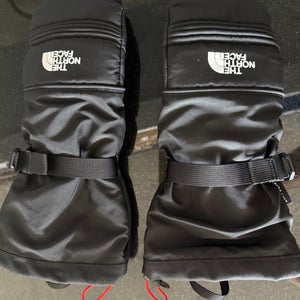 Black XS Adult Unisex The North Face Gloves (Used)