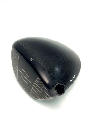 Callaway Elyte Driver 12 Head Only High MOI Adjustable Golf Head + Head Cover