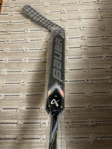 Senior Bauer Supreme Shadow Regular Goalie Stick 25" Paddle (New)