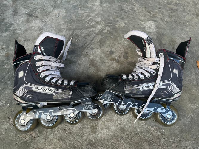 Bauer Vapor X500R Inline Skates Regular Width Size 2 (Used)