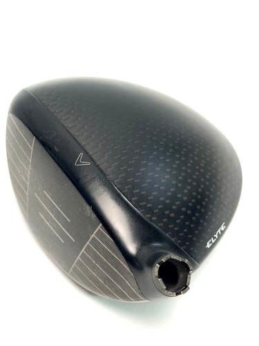 Callaway Elyte X Driver 12 Head Only High MOI Adjustable Golf Head + Head Cover