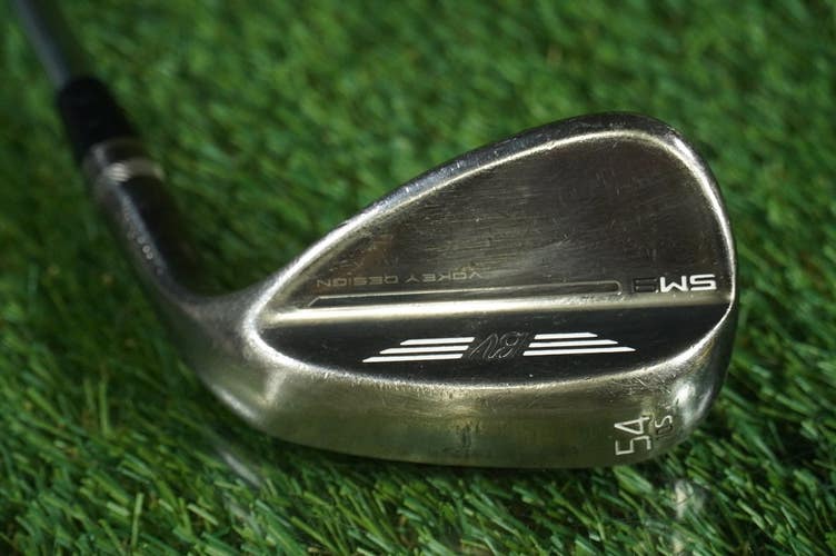 Titleist BV SM9 54 10S Wedge Sand Project X Loading Zone LZ 120g 6.0 Stiff RH