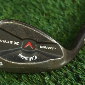 Callaway Jaws X Series 56 16 Wedge Sand Forged Steel LEFT HANDED LH ~ LOOK!!
