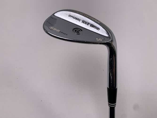 Cleveland 588 DSG Sand Wedge SW 56* True Temper Dynamic Gold Wedge Steel Mens RH