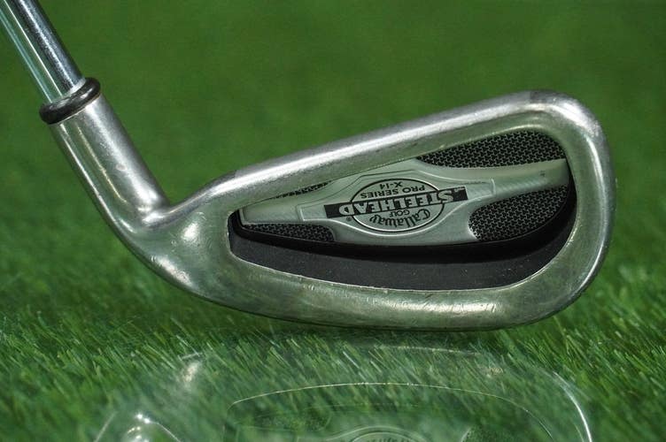 Callaway Steelhead X-14 3 Iron FCM Precision Rifle 6.0 Stiff Flex Steel Shaft RH