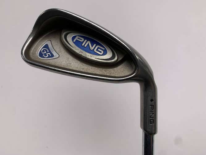 Ping G5 Single 5 Iron Black Dot Regular Steel Mens RH