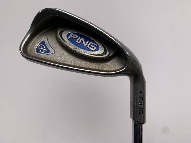 Ping G5 Single 5 Iron Black Dot Regular Steel Mens RH