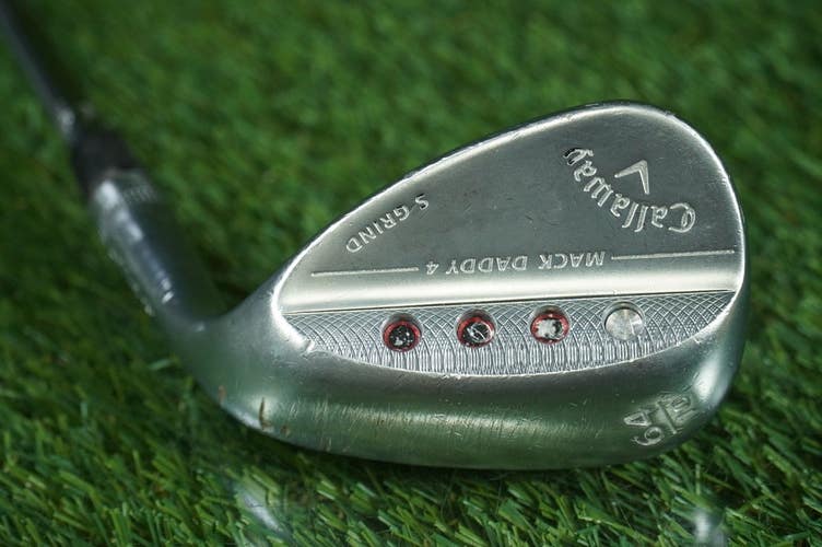 Callaway Mack Daddy 4 64 10 Wedge S Grind 115 S200 Tour Issue Stiff RH