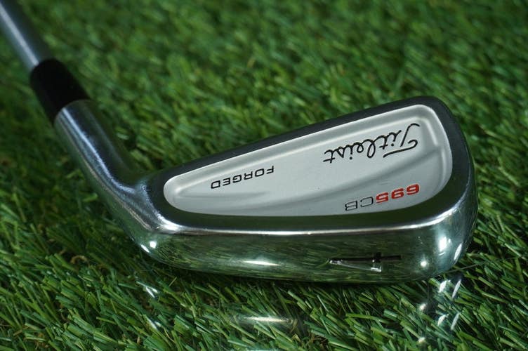 Titleist 695CB 4 Iron Forged Project X Rifle Precision Steel 6.0 Stiff RH