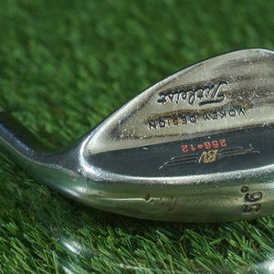 Titleist BV 256 12 56 Wedge Sand Vokey TChrome Dynamic Gold S200 Stiff RH