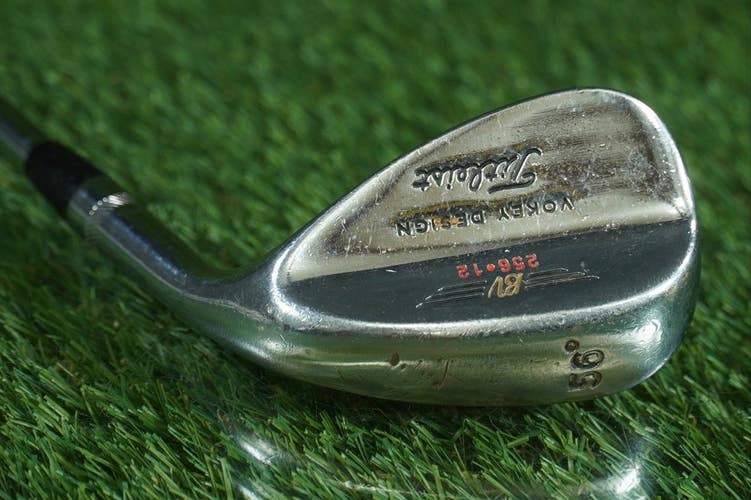 Titleist BV 256 12 56 Wedge Sand Vokey TChrome Dynamic Gold S200 Stiff RH