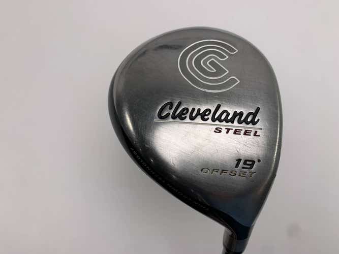 Cleveland Streel Offset 5 Fairway Wood 19* Launcher 55g Senior Graphite Mens RH