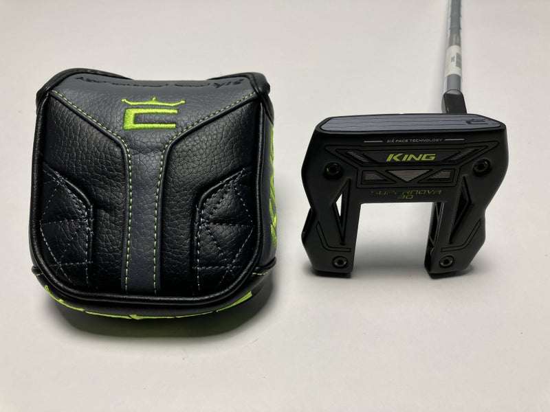Cobra KING 3D Print Supernova 30 Black Putter 35" SuperStroke Tour 2.0 RH HC