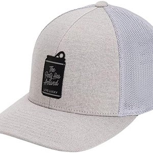 NEW Black Clover Live Lucky Rowdy Adjustable Grey Golf Snapback Hat/Cap