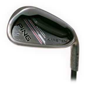 Ping Karsten Single 9 Iron Black Dot Graphite Ping TFC 80 Lite Flex
