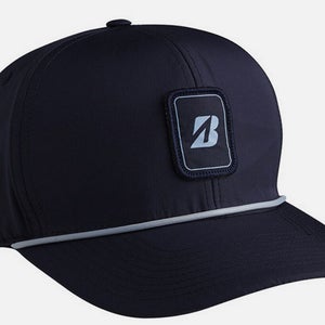 NEW Bridgestone Rope Collection Navy Adjustable Snapback Golf Hat/Cap