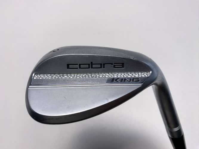 Cobra KING 2025 Wedge 60* 7 Bounce T-Grind TT DG Spinner Wedge Steel Mens RH