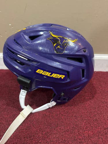 Medium Bauer Re-Akt 155 Helmet Pro Stock Item#MNP185