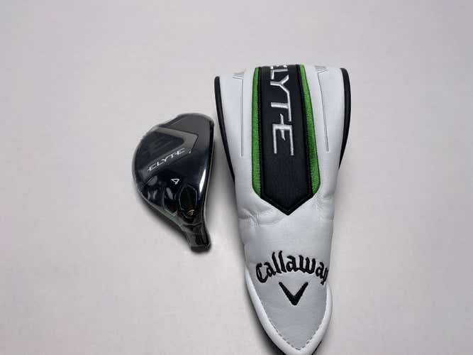 Callaway Elyte 4 Hybrid 22* HEAD ONLY Mens RH HC-NEW