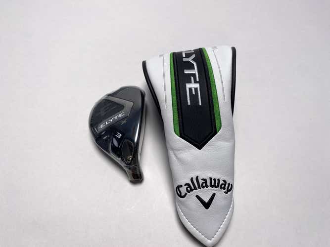 Callaway Elyte X 3 Hybrid 18* HEAD ONLY Mens RH HC-NEW