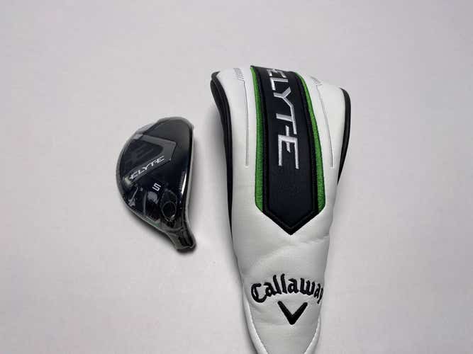 Callaway Elyte 5 Hybrid 24* HEAD ONLY Mens RH HC-NEW