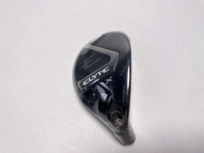 Callaway Elyte X 4 Hybrid 21* HEAD ONLY Mens RH-NEW