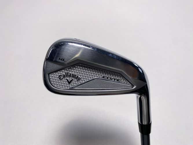 Callaway Elyte HL Single 7 Iron Project X Denali Blue 5.0 55g Senior RH