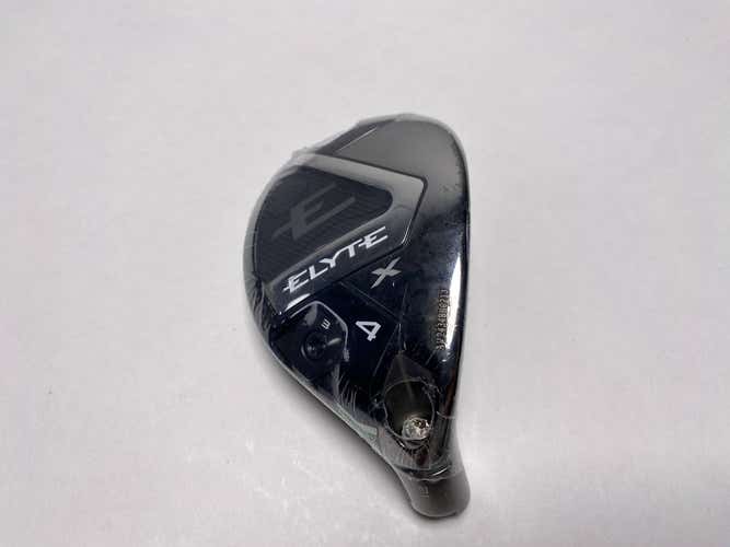 Callaway Elyte X 4 Hybrid 21* HEAD ONLY Mens RH-NEW