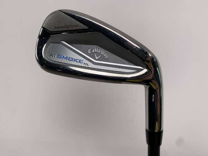 Callaway Paradym Ai Smoke HL Single 7 Iron  Cypher Sixty 5.5 60g Regular RH
