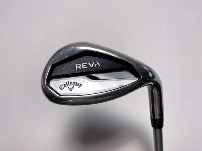 Callaway REVA Sand Wedge SW Reva Ladies Graphite Womens RH Undersize Grip