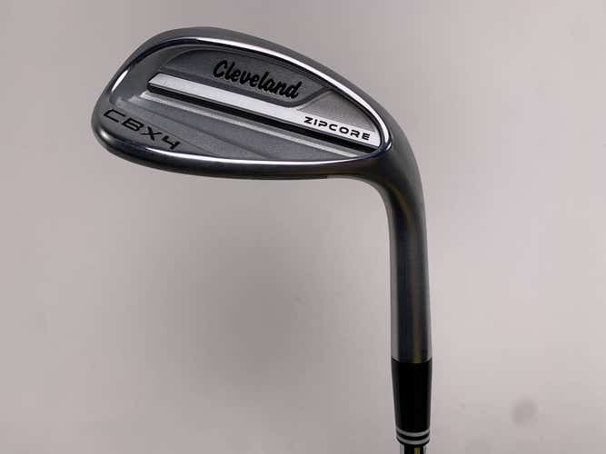 Cleveland CBX 4 ZipCore Wedge 54* 14 Bounce KBS Hi-Rev 2.0 115g Steel Mens RH