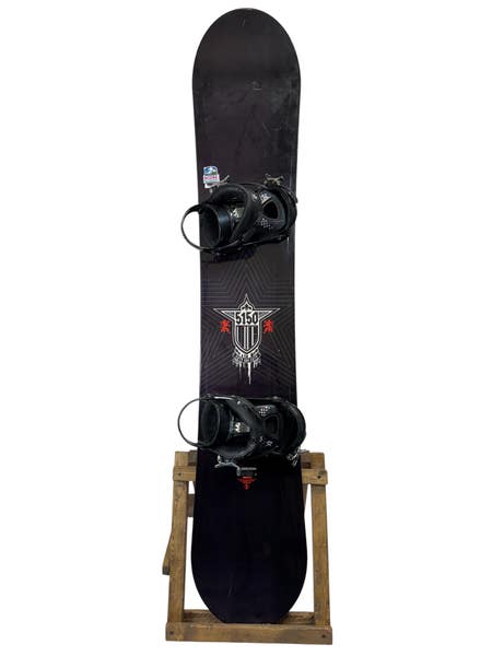 ride 5150 snowboards 163cm 5150 Vice Snowboard W/ Ride LX Bindings | SidelineSwap